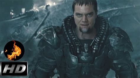 Kal El Vs General Zod Part 1 Man Of Steel YouTube