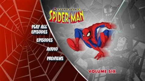 Spider Man Dvd Menu