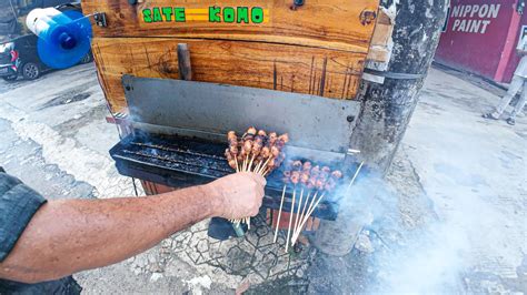 JUALAN SATE PAGI2 PEMBELINYA ANTRI UKURAN GEDE CUMA 2 JAM LUDES SAMPE