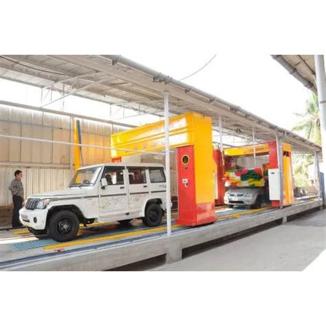 fully automatic brush car wash system   inr  greater