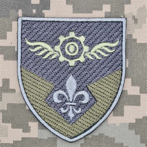 Шеврон 57 авіаційна база Броди