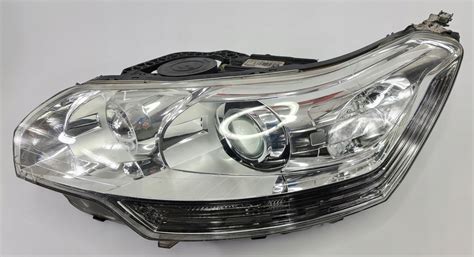 Lampa Lewa Prz D Xenon Citroen C Iii X Europa Za Z Z