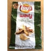 Lay S Potato Chips Wavy West Coast Truffle Fries Calories Nutrition