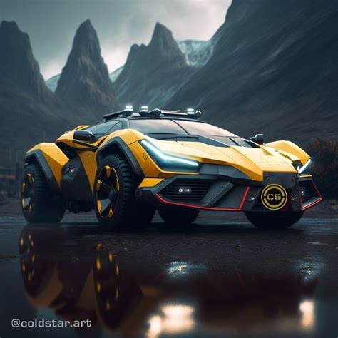 Coldstar Art on Instagram: ". Futuristic #cars : Collection #3 Concept ...