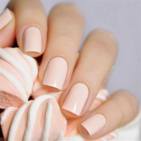 Nude Nails Designs For A Classy Look Nude Nail Designs Trendy