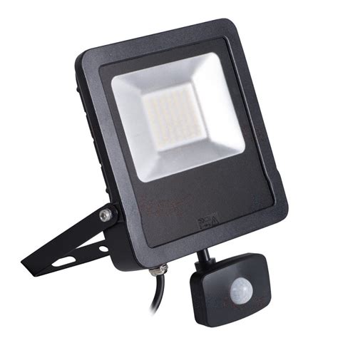 Kanlux ANTOS PIR LED Floodlight 50W NW SE B 27097 At TEW Electrical