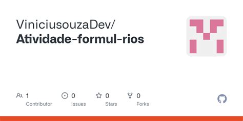 Atividade Formul Rios Questionario Html At Main Viniciusouzadev