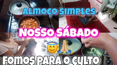 Cozinhe Comigo Almo O Simples E Gostoso Nossa Rotina Do S Bado