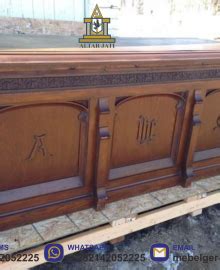 Meja Altar Gereja Jual Altar Gerja Katolik Mebel Gereja Furniture Gereja