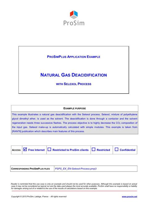 selexol process docslib