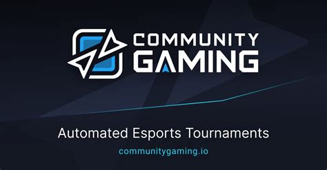 Community Gaming | Automated Esports Tournaments