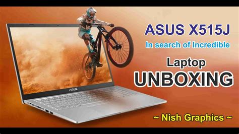 Asus Vivobook X515j Unboxing Laptop Unboxing Youtube