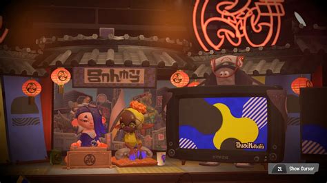 Splatoon 3 Shiver Frye And Big Man Easter Egg Youtube