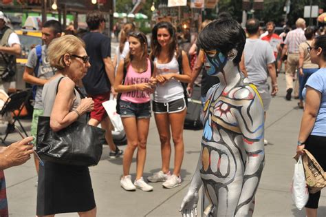 Body Painting In Manhattan 2013 Body Art By Andy Golub  Flickr