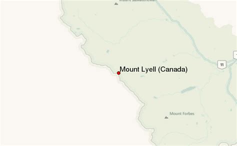 Mount Lyell (Canada) Mountain Information