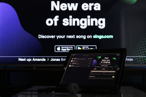 Karaoke Powered By Singa Experience Uk Is The Trade Body For Great