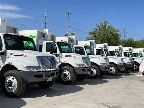 Presenta Gobierno Municipal Los Nuevos Camiones Para La Recolecci N De