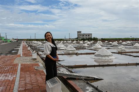 Jingzaijiao Tile Paved Salt Fields Tainan Edjimy Flickr