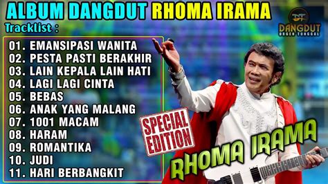 DANGDUT ORGEN TUNGGAL FULL ALBUM RHOMA IRAMA SPESIAL RHOMA IRAMA