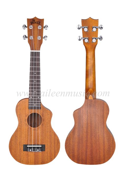 21” Soprano Cutaway Mahogany Plywood Ukulele Au07lc Aileen Music