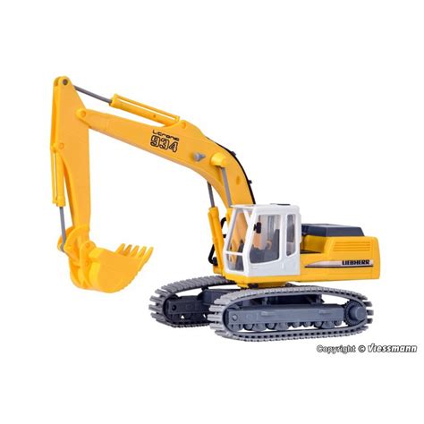 Kibri Ho Liebherr R Litronic Hydraulic Excavator