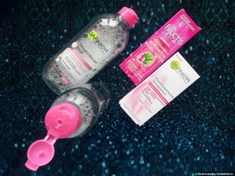 Розовая история Garnier | Отзывы покупателей | Косметиста