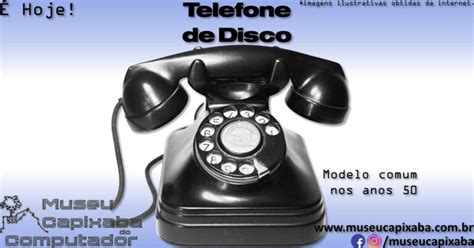 A Patente Do Telefone De Disco De 1923 MCC Museu Capixaba Do Computador