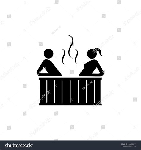 Hot Tub Woman Over Royalty Free Licensable Stock Vectors Vector Art Shutterstock