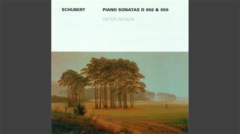 Piano Sonata No 20 In A Major D 959 II Andantino YouTube Music