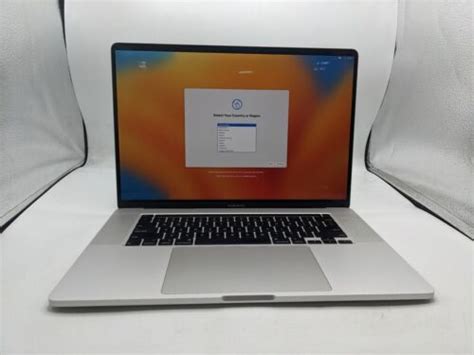 Apple Macbook Pro A2141 2019 I7 26ghz 512gb 16gb Grade D Ebay