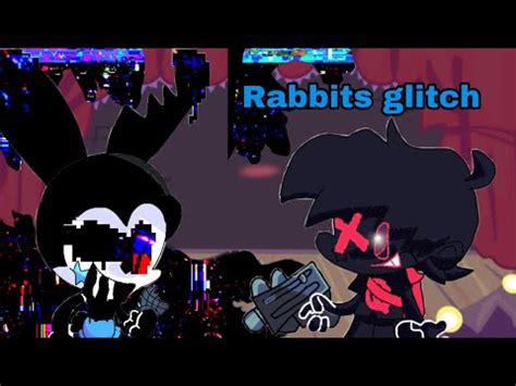 Fnf X Pibby Pibby Concept Rabbits Glitch Fnf Corruption Vs Oswald