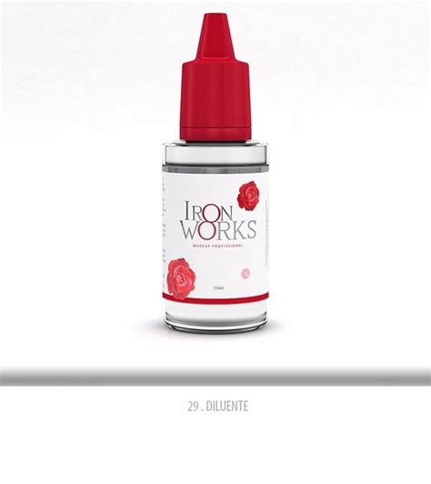 Iron Works Diluente Para Pigmento 30ml