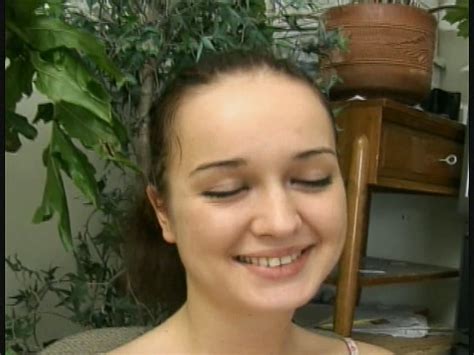 Delicious Brunette Cutie Luissa Rosso Masturbating And Pleasing A Man