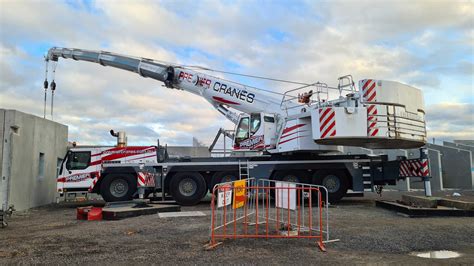 Liebherr Tonne All Terrain Crane Premier Cranes Rigging