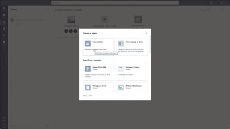 Create A Team In Microsoft Teams Instructions Teachucomp Inc