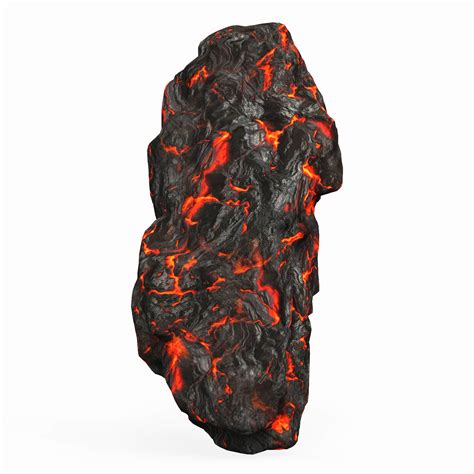 Game Ready Lava Rock 12 By Cgsea 3docean