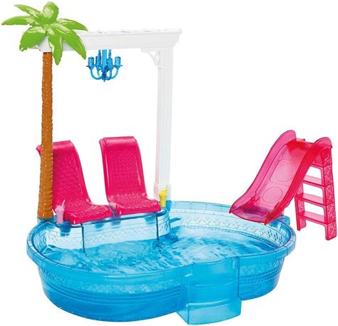 Barbie Glam Pool Toys (For Dolls)