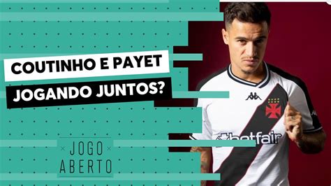 Coutinho No Vasco Den Lson Analisa Contrata O E Projeta Dupla