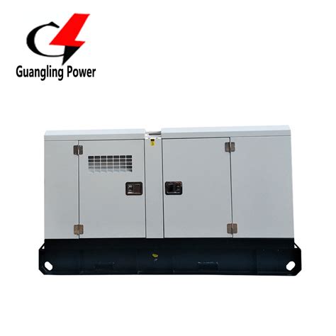 Single Phase 20kva 20kv 16kw Portable Silence Diesel Generator 110v