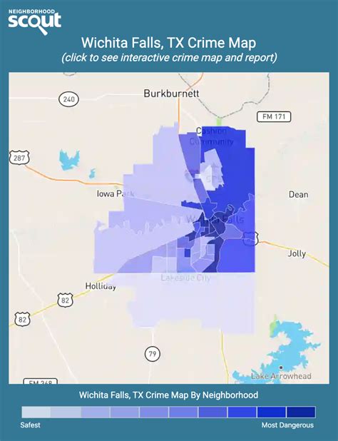 Wichita Falls Crime Rates and Statistics - NeighborhoodScout