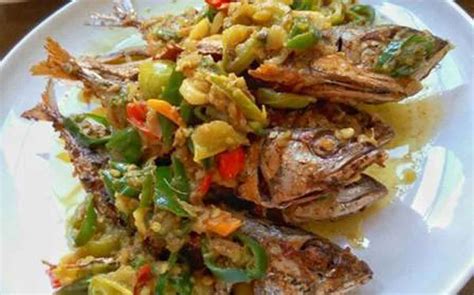 Menu Jumat Resep Ikan Asin Peda Super Nikmat