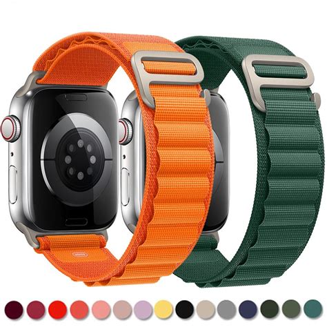 loop strap  apple  band mm mm mm mm mm nylon