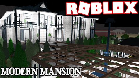 Bloxburg 1 9 Million Modern Mansion Tour Roblox Youtube