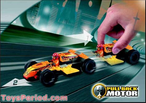 LEGO 4584 Hot Scorcher Instructions And Parts List