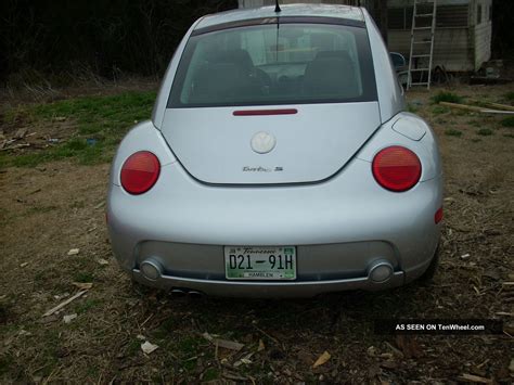 2003 Vw Beetle Turbo S