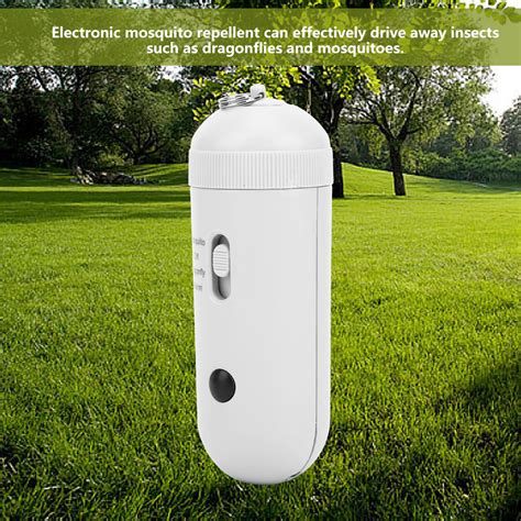 Mini Outdoor Travel Ultrasonic Mosquito Repeller Killer Insect