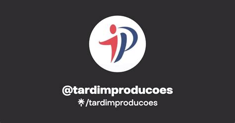 Tardimproducoes Linktree