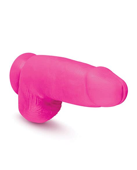 Bold Chub Dildo Au Naturel In W Balls Pink Blush Satisfaction