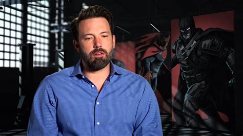 Batman V Superman Batman Behind The Scenes Interview Ben Affleck