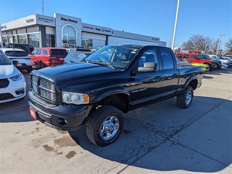 Used 2005 Dodge Ram 2500 Slt For Sale In Waterloo Ia Vin 3d7ks28d25g729311